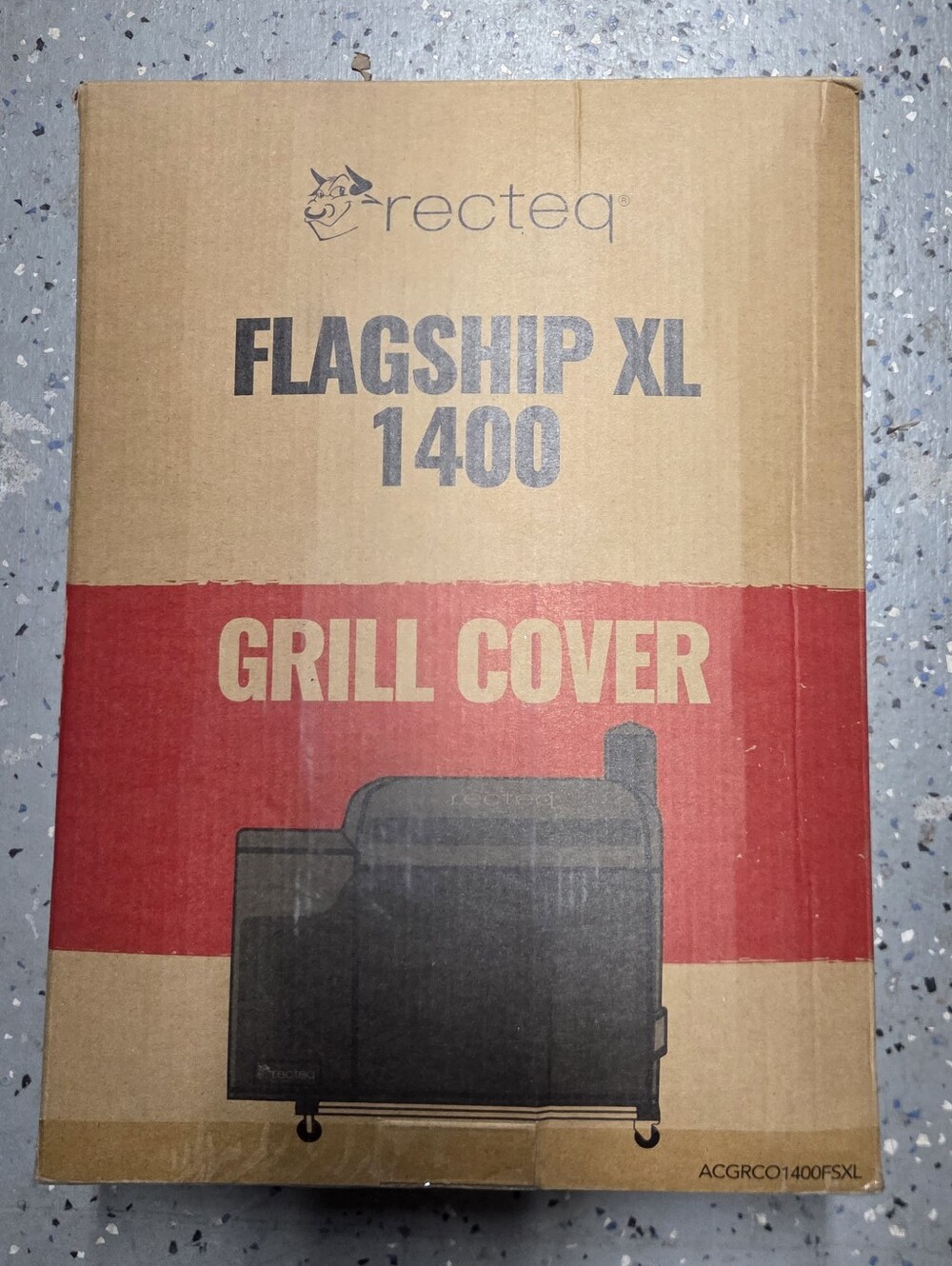 Recteq Flagship XL Grill Cover NWT